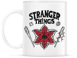 printfashion Stranger Things HELLFIRE CLUB - Bögre - Fehér (7269513)