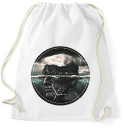 printfashion islandproject-01-01. png - Sportzsák, Tornazsák - Fehér (340063)