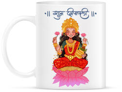 printfashion lakshmi05 - Bögre - Fehér (15903478)