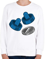 printfashion Léghoki - Gyerek pulóver - Fehér (16613355)