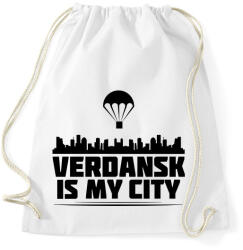 printfashion Verdansk - Sportzsák, Tornazsák - Fehér (3263147)