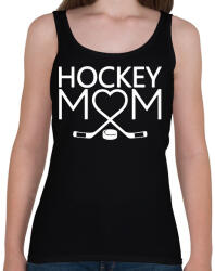 printfashion Hockey Mom - Női atléta - Fekete (15647229)