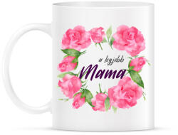 printfashion A legjobb Mama - Bögre - Fehér (789828)