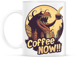 printfashion Kávészörny 1 - Bögre - Fehér (11759144)