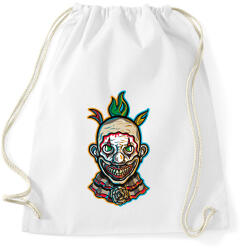 printfashion AHS - Clown - Sportzsák, Tornazsák - Fehér (2278293)