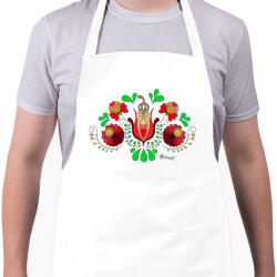 printfashion Magyaros - Kötény - Fehér (4902785)