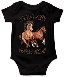 printfashion lovas - Baba Body - Fekete (8956655)