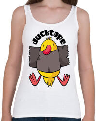 printfashion Ducktape - Női atléta - Fehér (12475240)