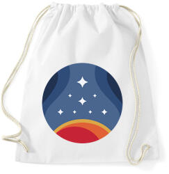 printfashion Constellation Starfield - Sportzsák, Tornazsák - Fehér (14219202)