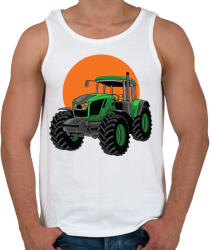 printfashion Traktor - Férfi atléta - Fehér (13236208)