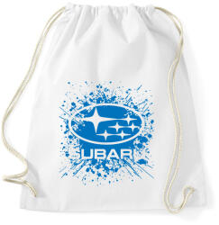 printfashion Subaru - Sportzsák, Tornazsák - Fehér (2249315)