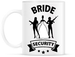 printfashion Bride Security - Bögre - Fehér (2590550)