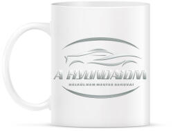 printfashion A hyundaiom nélkül - Bögre - Fehér (6127546)