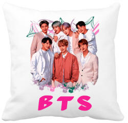printfashion BTS 2 - Párnahuzat, Díszpárnahuzat - Fehér (7697822)