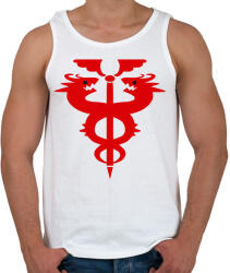 printfashion FMA logo - Férfi atléta - Fehér (1968431)