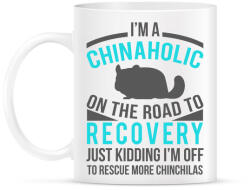 printfashion Chinaholic - Bögre - Fehér (13475739)