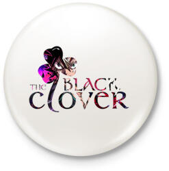 printfashion Black Clover - Kitűző, hűtőmágnes - Fehér (16361803)