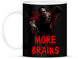 printfashion More Brains - Bögre - Fekete (2226280)