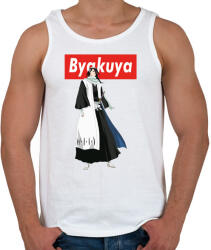 printfashion Byakuya - Férfi atléta - Fehér (5417728)