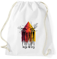 printfashion boys do cry - Sportzsák, Tornazsák - Fehér (1988796)