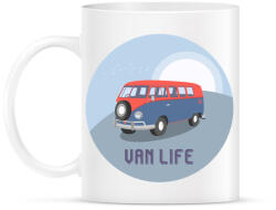 printfashion Van life 5 - Bögre - Fehér (5251803)