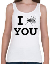 printfashion I FLY YOU - Női atléta - Fehér (10539627)