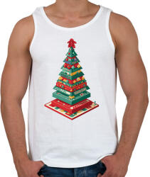 printfashion Társasjáték karácsonyfa - Férfi atléta - Fehér (15297001)