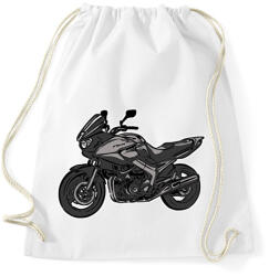 printfashion yamaha tdm - Sportzsák, Tornazsák - Fehér (2928804)