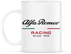 printfashion Alfa Romeo racing since 1910 - Bögre - Fehér (5447719)