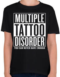 printfashion MTD - Gyerek póló - Fekete (1947238)