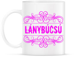 printfashion Lánybúcsú - Bögre - Fehér (5324421)