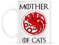 printfashion Mother of Cats - Bögre - Fehér (1503910)