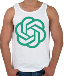 printfashion ChatGPT - Férfi atléta - Fehér (14579040)