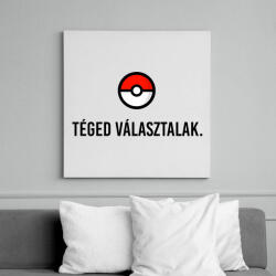 printfashion Téged választalak - Vászonkép - Fehér (6639957)