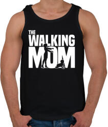 printfashion A sétáló anya - Férfi atléta - Fekete (1238160)