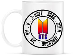 printfashion BTS All Stars - Bögre - Fehér (2516653)