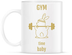 printfashion gym time baby - Bögre - Fehér (10596096)