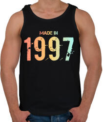 printfashion 1997 - Férfi atléta - Fekete (6229969)
