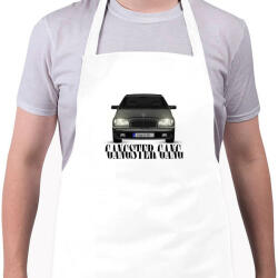 printfashion Gangster Gang - Kötény - Fehér (4905009)