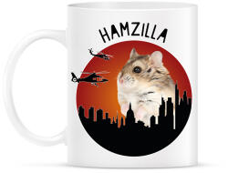 printfashion Hamzilla - Bögre - Fehér (7179152)