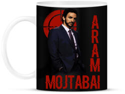 printfashion the blacklist-aram - Bögre - Fekete (2671726)