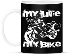 printfashion fjrfeliratos - Bögre - Fekete (2902283)