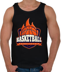 printfashion Kosárlabda - Férfi atléta - Fekete (16279349)