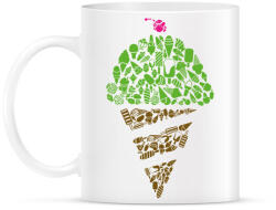 printfashion Fagyi - Bögre - Fehér (788086)