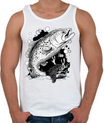 printfashion Hal - Férfi atléta - Fehér (14102074)