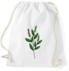 printfashion virág-006 - Sportzsák, Tornazsák - Fehér (2324299)