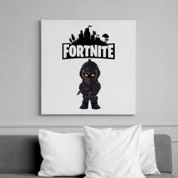printfashion Fortnite Dark knight - Vászonkép - Fehér (6628265)