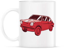 printfashion Kis polski - Bögre - Fehér (14314685)