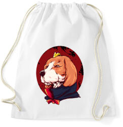 printfashion Vámpír minta - Sportzsák, Tornazsák - Fehér (5537885)