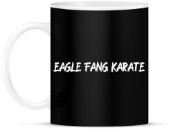 printfashion EAGLE FANG KARATE - Bögre - Fekete (10360323)